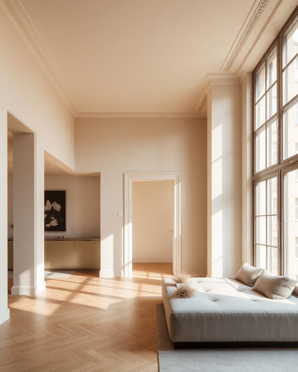 Architecture bruxelloise dans la zone d’intervention de Freitas Group SRL